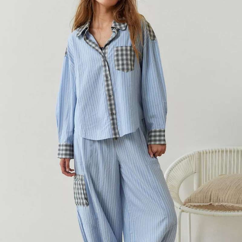 Sofia™ | Komfortabelt pyjamasæt