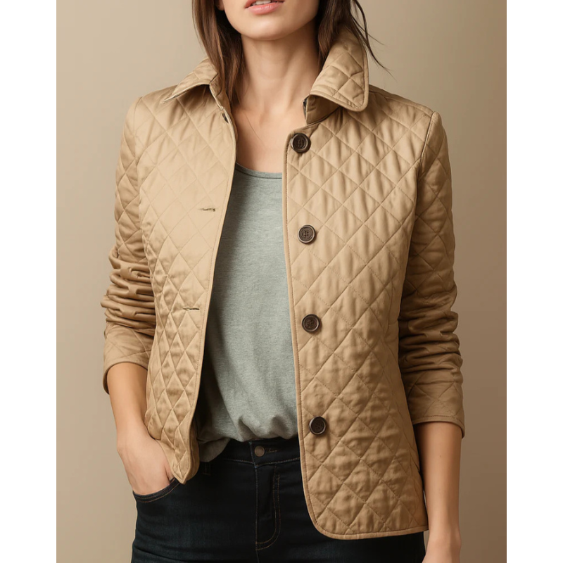 Olivia™ | Polstret jakke