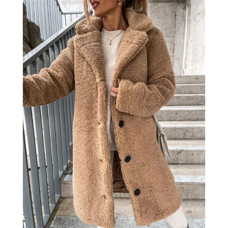 Jessica™ | Teddyfrakke