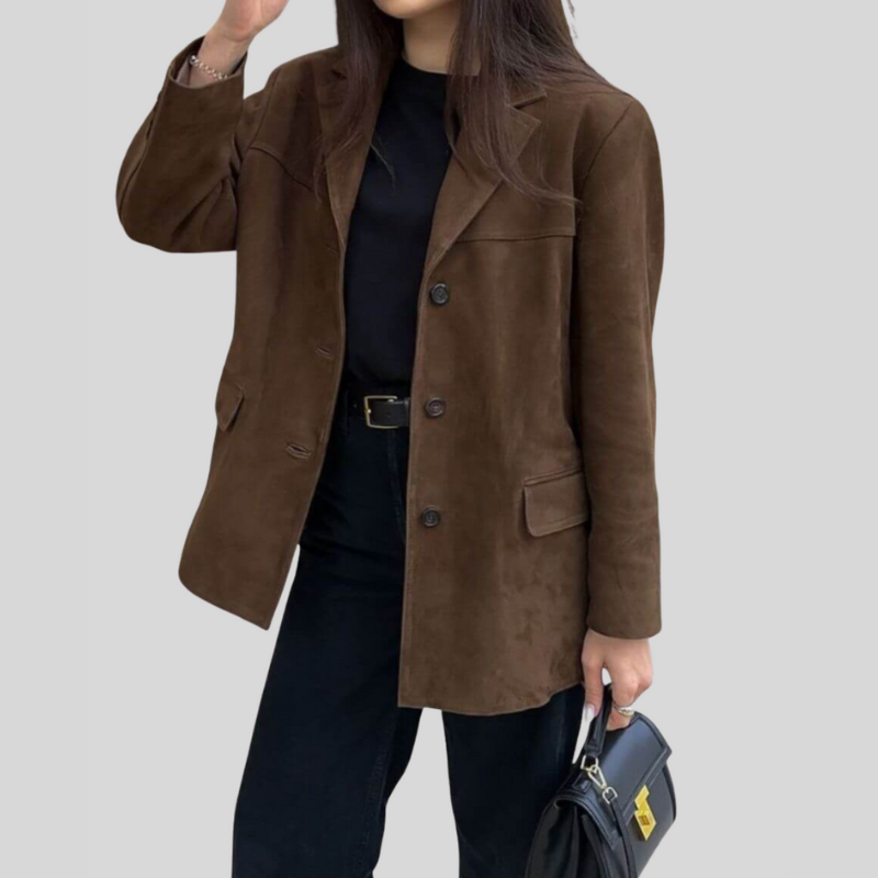 Birgitta™ | Luksuriøs vintage blazer