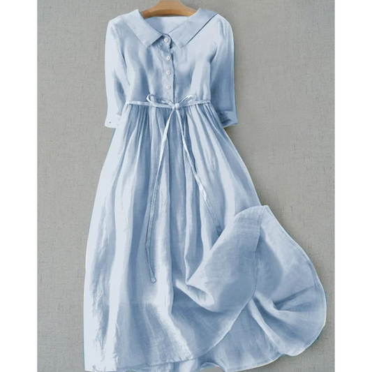 Lux™ | Elegant kortærmet kjole