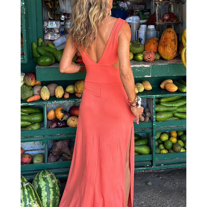 Berta™ | Sommerkjole med skulderstropper