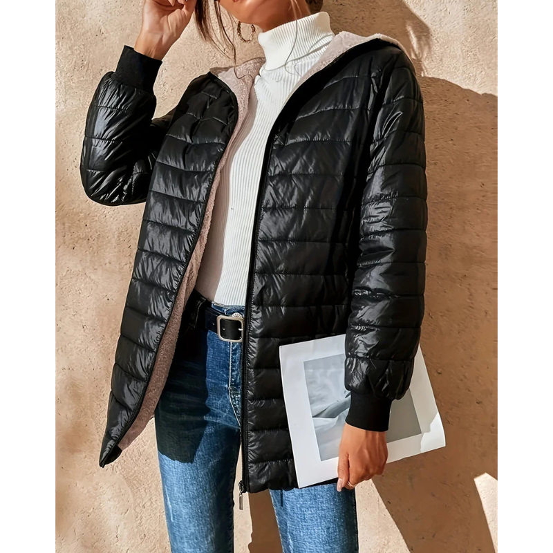 Elsa™ | Fleeceforet jakke til kvinder