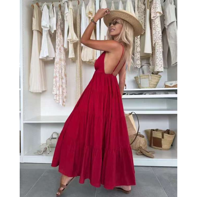 Alberte™ - Sensuel sommerkjole med stropper