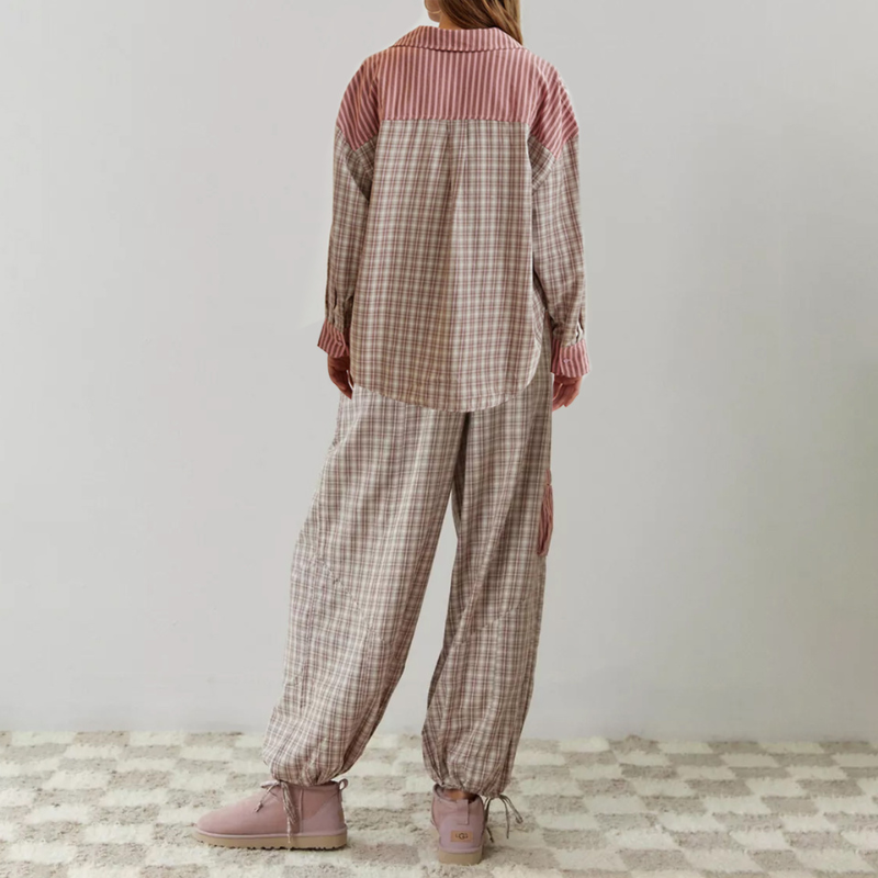 Sofia™ | Komfortabelt pyjamasæt
