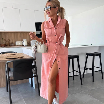 LOUISA™ | MAXI DENIM YORK