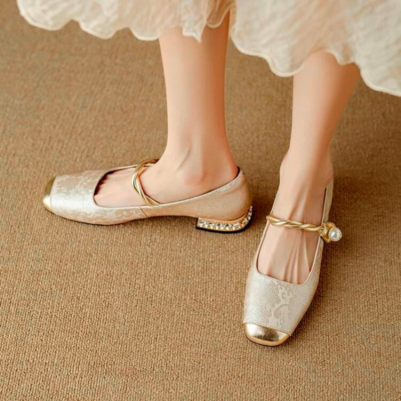 Jonella™ - Ortopædiske mokkasiner⏐premiumudgave