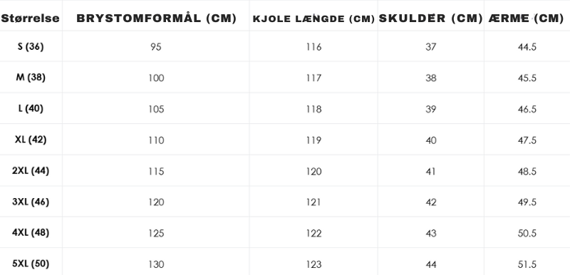 Martine™ - Vintage Boho V-hals kjole