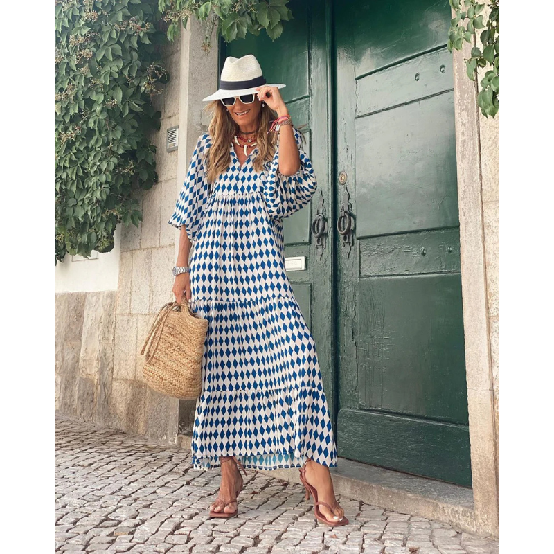 Fleur™ | Boheme Maxi Kjole