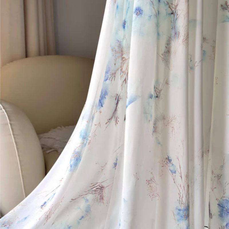 Harper™ - Blomstret maxikjole