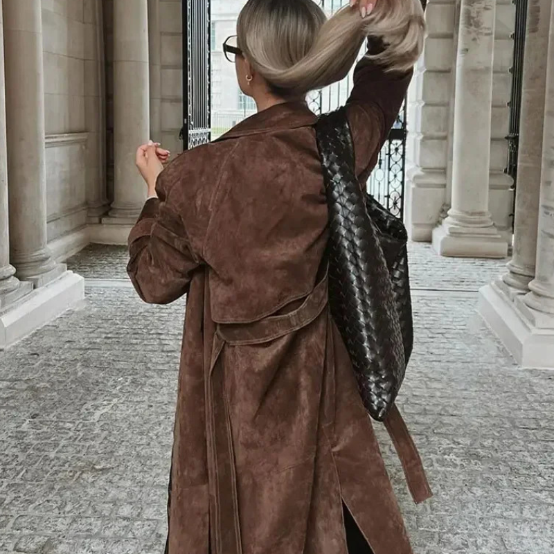 Sophie™ | Ruskindstrenchcoat