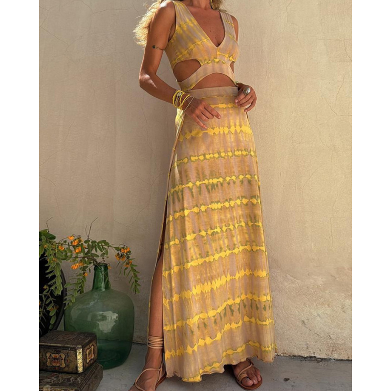 Berta™ | Sommerkjole med skulderstropper