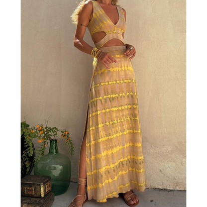 Berta™ | Sommerkjole med skulderstropper