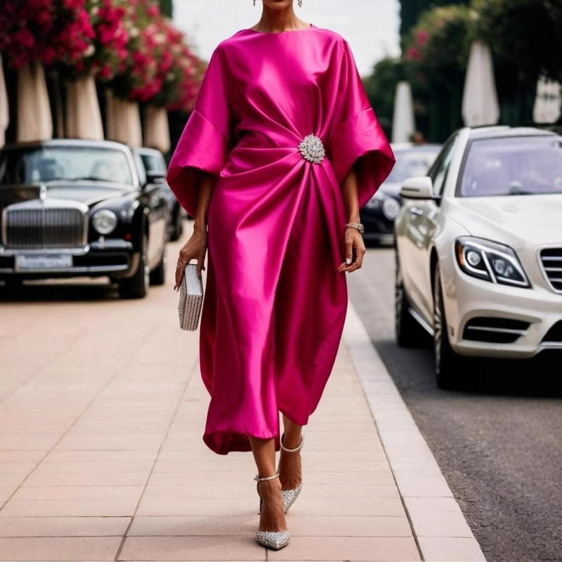 Annalena™ | Lang aftenkjole