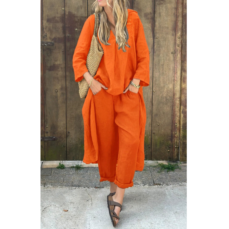 Mette™ - Luksus Elegant og komfortabelt sæt