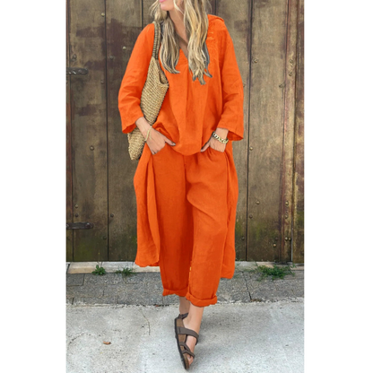 Mette™ - Luksus Elegant og komfortabelt sæt