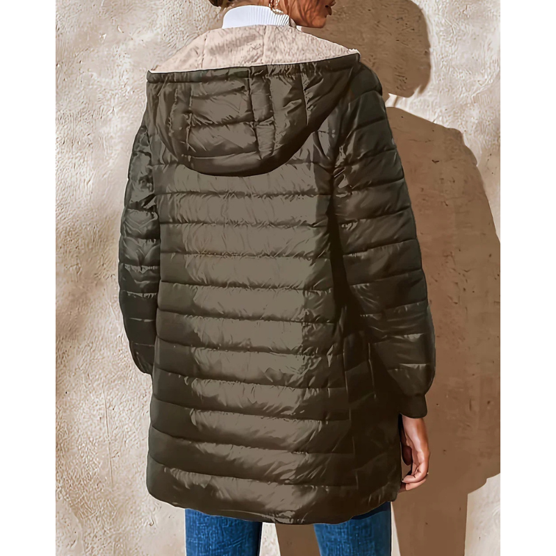 Elsa™ | Fleeceforet jakke til kvinder