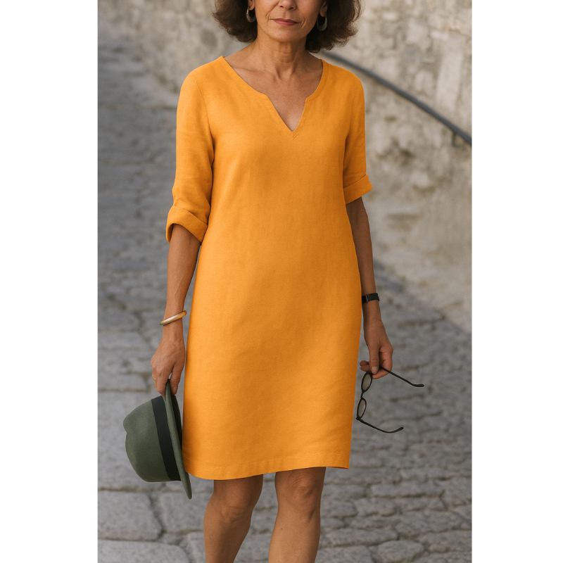 RIA™ – Elegant V-udskæringskjole