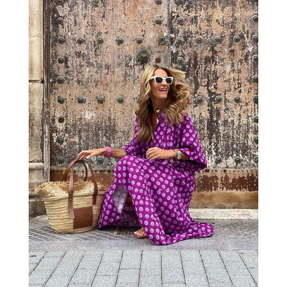 Fleur™ | Boheme Maxi Kjole