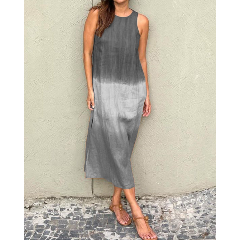 Frida™ - Klassisk og stilfuld ærmeløs kjole