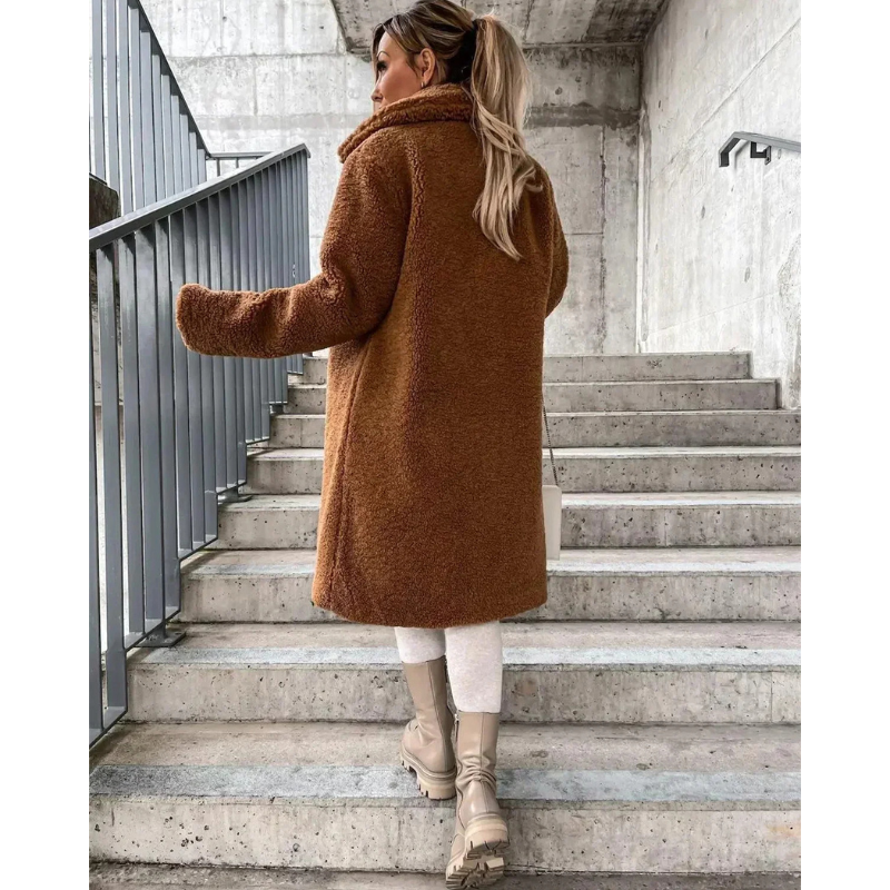 Jessica™ | Teddyfrakke