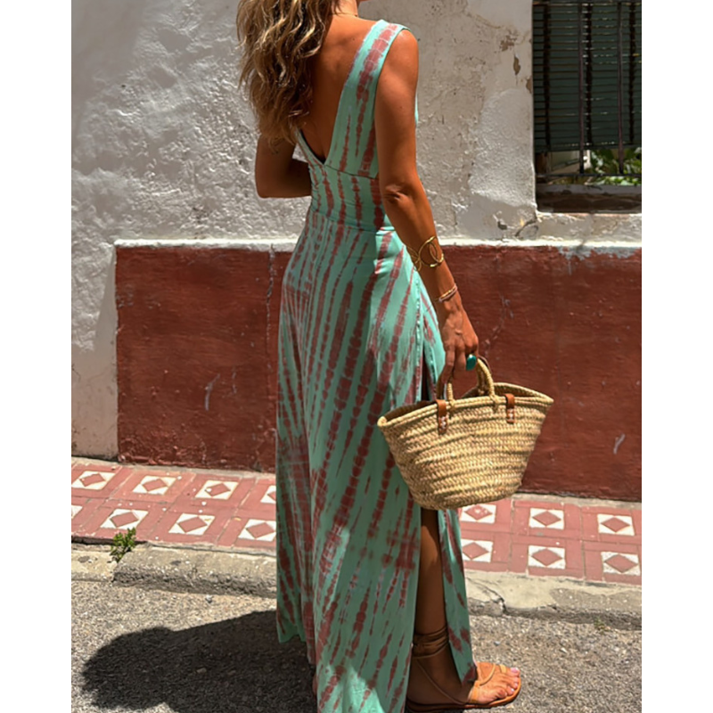 Berta™ | Sommerkjole med skulderstropper