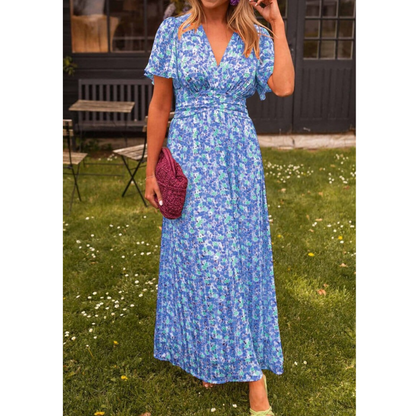 CARLY™ | ELEGANT MAXIKJOLE MED V-HALS