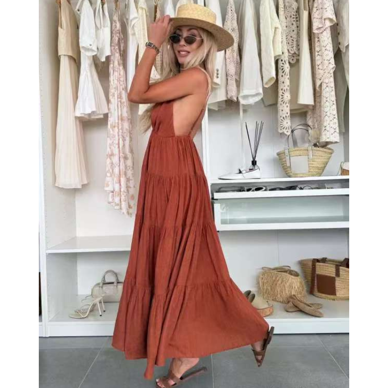 Alberte™ - Sensuel sommerkjole med stropper