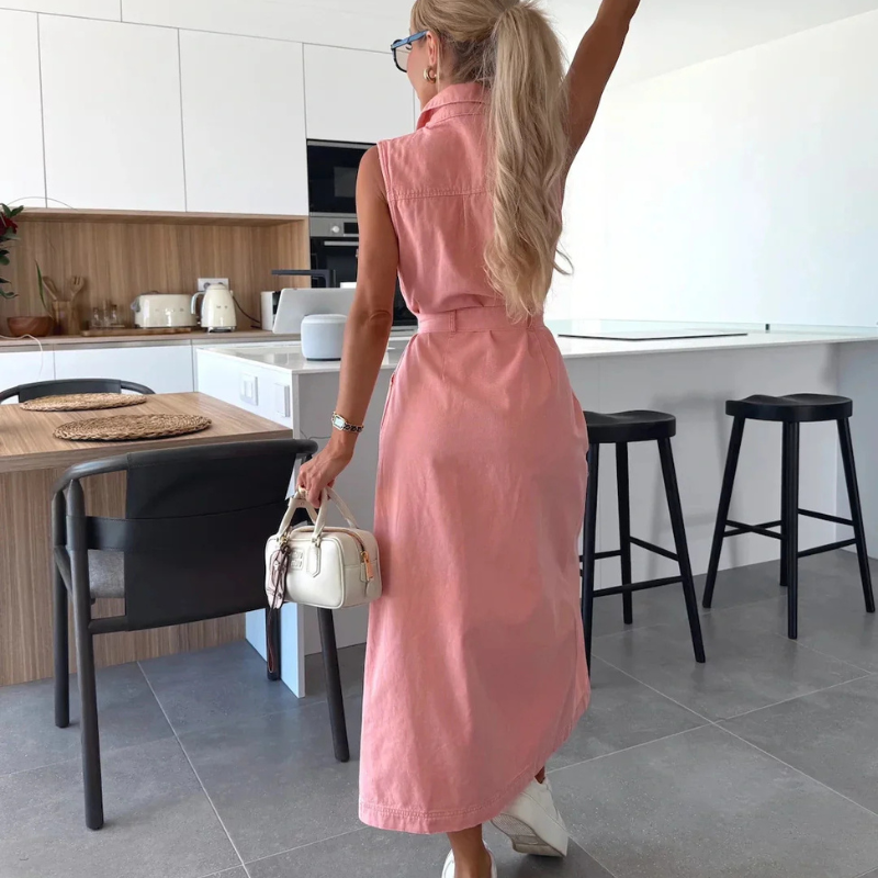 LOUISA™ | MAXI DENIM YORK