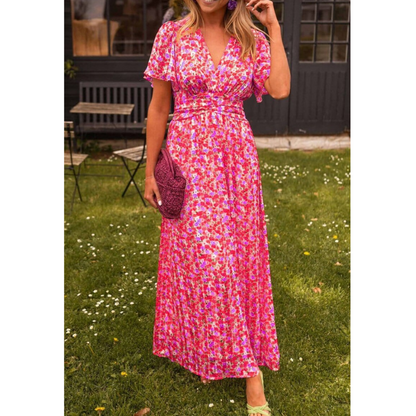 CARLY™ | ELEGANT MAXIKJOLE MED V-HALS