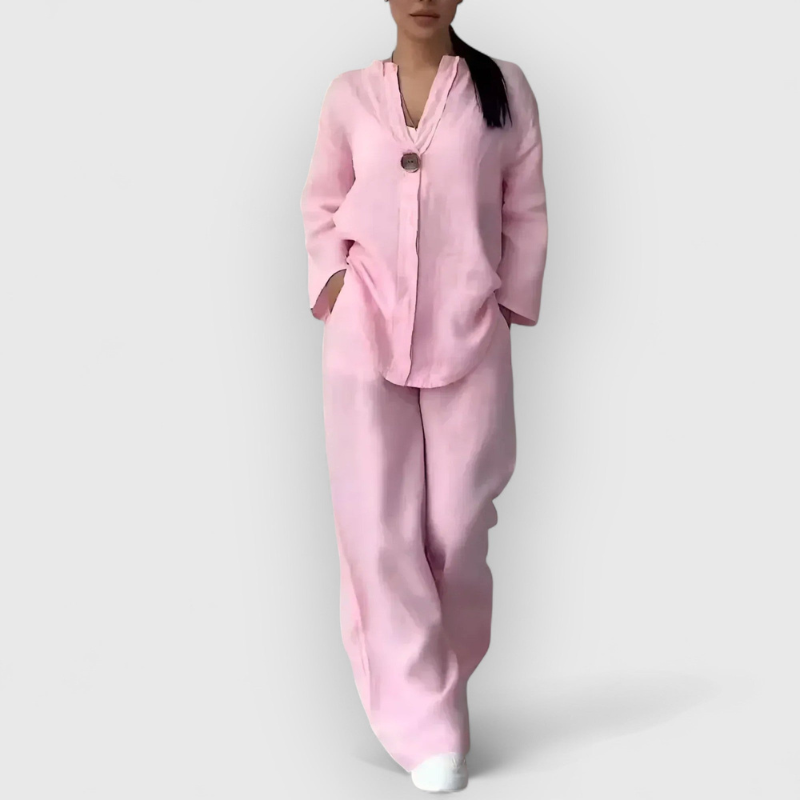 Nilsa™ - Margherita linned-sæt