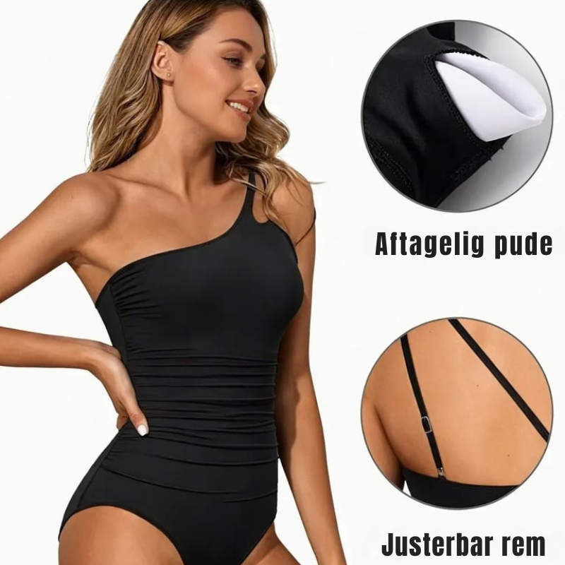 Grace | Badedragt med én skulder