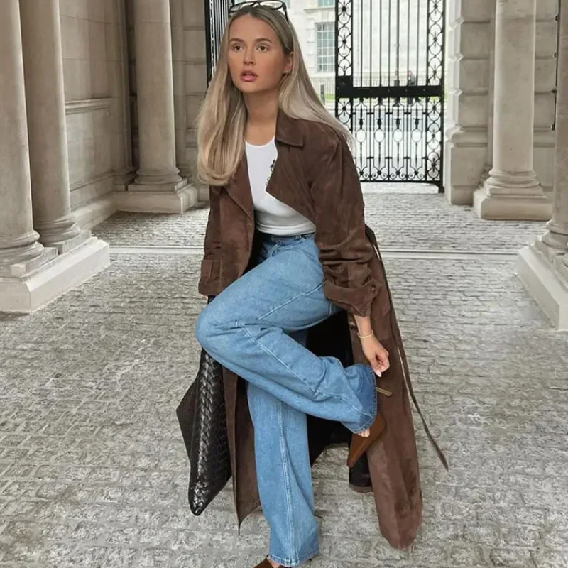 Sophie™ | Ruskindstrenchcoat