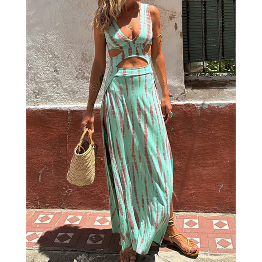 Berta™ | Sommerkjole med skulderstropper