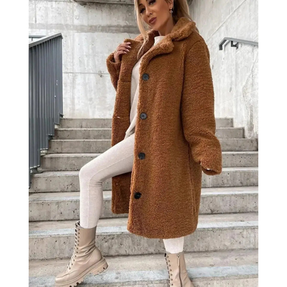 Jessica™ | Teddyfrakke