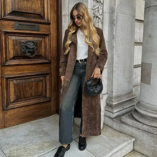 Sophie™ | Ruskindstrenchcoat