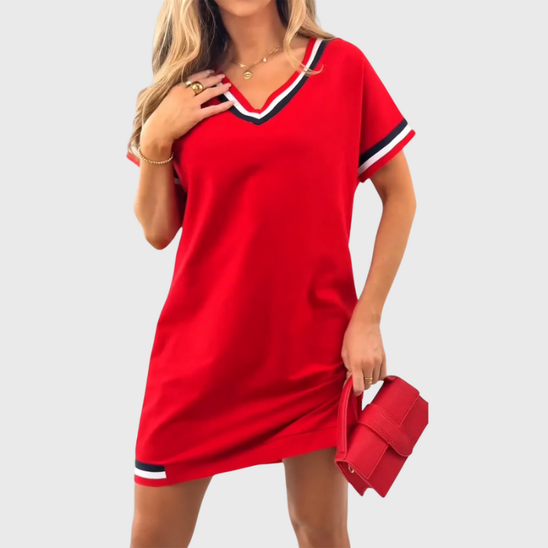 Hetha™ | Damekjole med korte ærmer