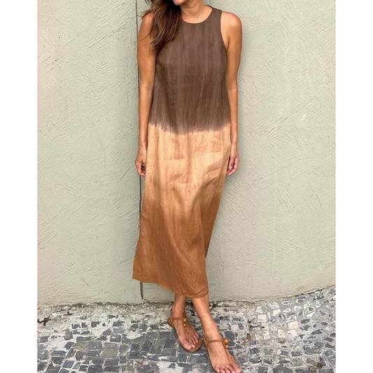 Frida™ - Klassisk og stilfuld ærmeløs kjole