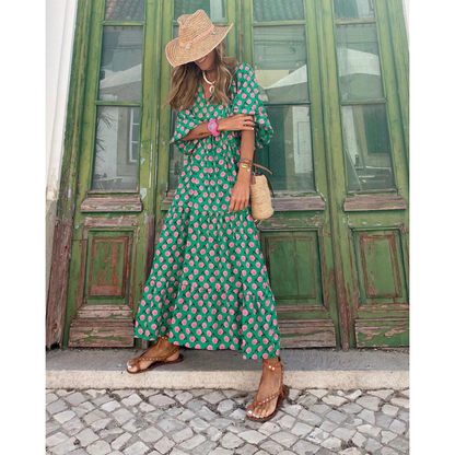 Fleur™ | Boheme Maxi Kjole