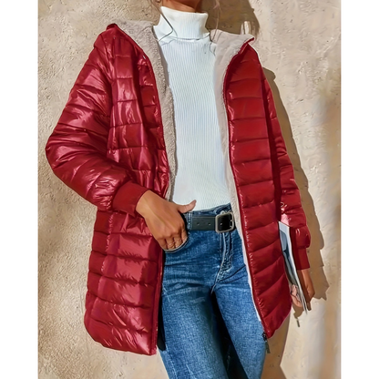 Elsa™ | Fleeceforet jakke til kvinder