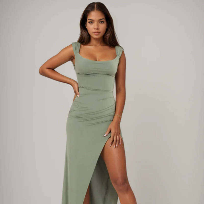 Ellie™ - Midikjole