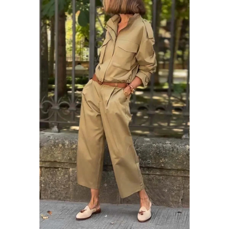 Alwigh™ | Chic løst cargosæt til kvinder