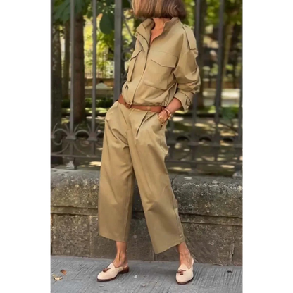 Alwigh™ | Chic løst cargosæt til kvinder
