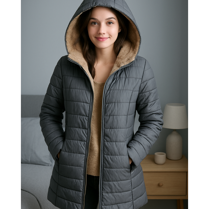 Elsa™ | Fleeceforet jakke til kvinder