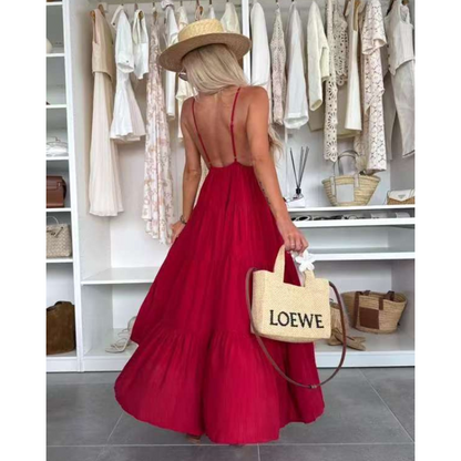 Alberte™ - Sensuel sommerkjole med stropper