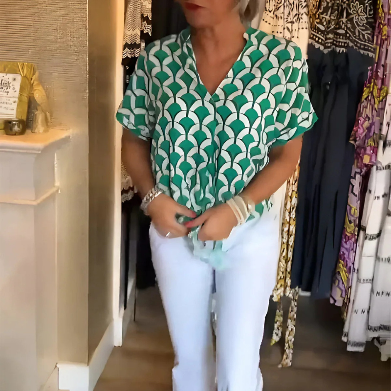 Leontine | sommerbluse