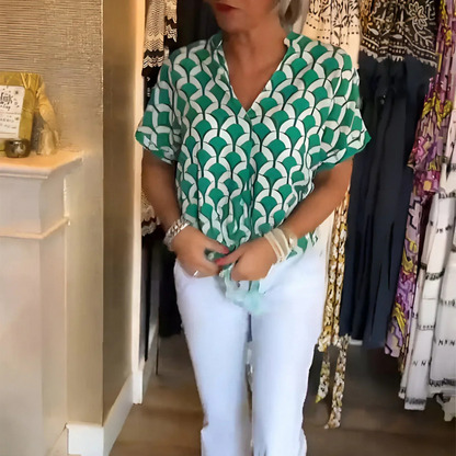 Leontine | sommerbluse