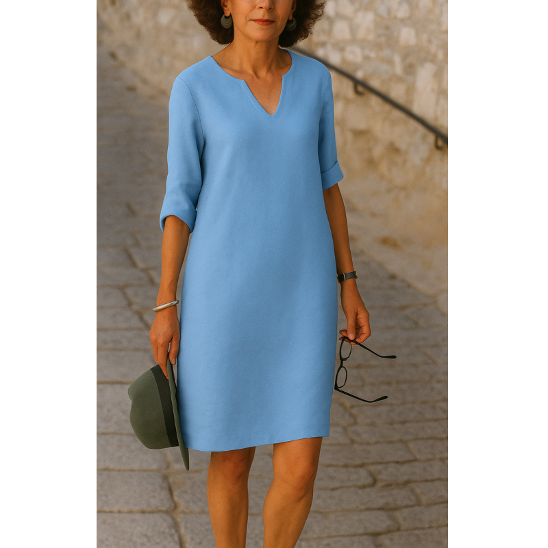 RIA™ – Elegant V-udskæringskjole