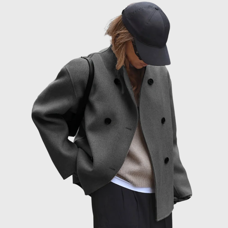 Boeld™ | Elegant dobbeltradet frakke