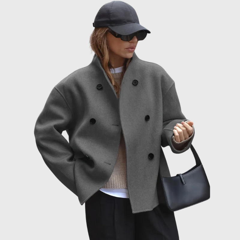 Boeld™ | Elegant dobbeltradet frakke